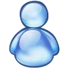 👤 Эмодзи «blue style add #style #стиль» для Telegram