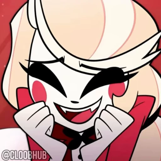 😊 Стикер «Hazbin Hotel» для Telegram