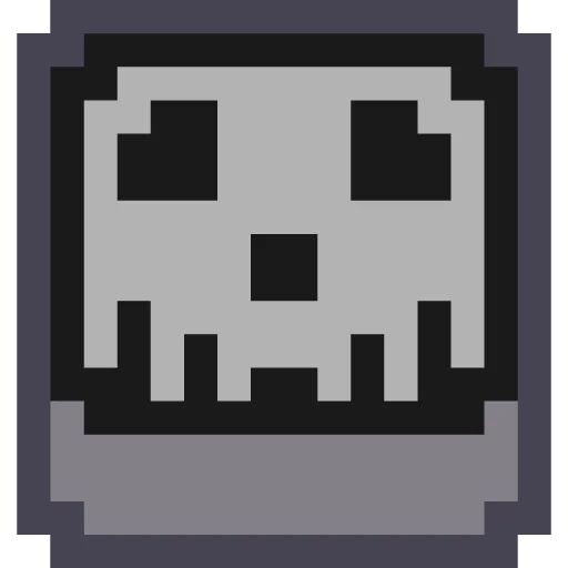 ☠ Стикер «Pixel Stickers» для Telegram