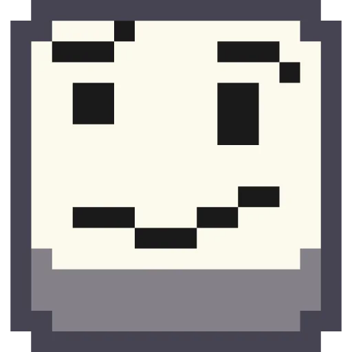 🥴 Стикер «Pixel Stickers» для Telegram