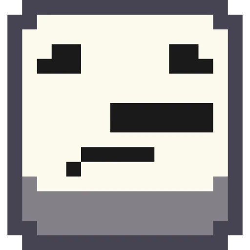 🤥 Стикер «Pixel Stickers» для Telegram