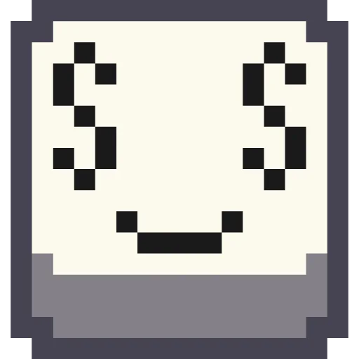 🤑 Стикер «Pixel Stickers» для Telegram