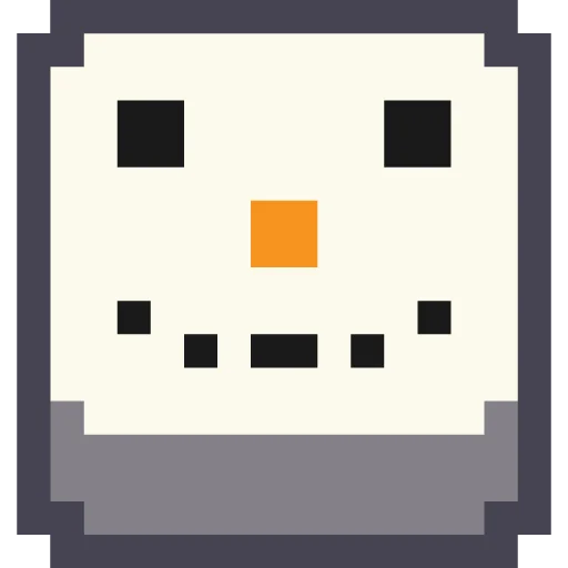 ⛄️ Стикер «Pixel Stickers» для Telegram