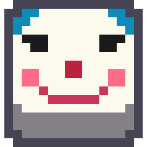 🤡 Стикер «Pixel Stickers» для Telegram