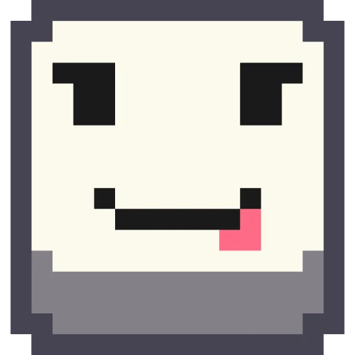 😋 Стикер «Pixel Stickers» для Telegram