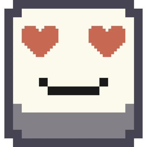😍 Стикер «Pixel Stickers» для Telegram