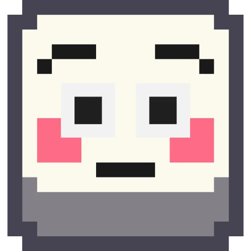 😳 Стикер «Pixel Stickers» для Telegram