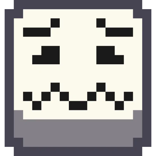 😖 Стикер «Pixel Stickers» для Telegram