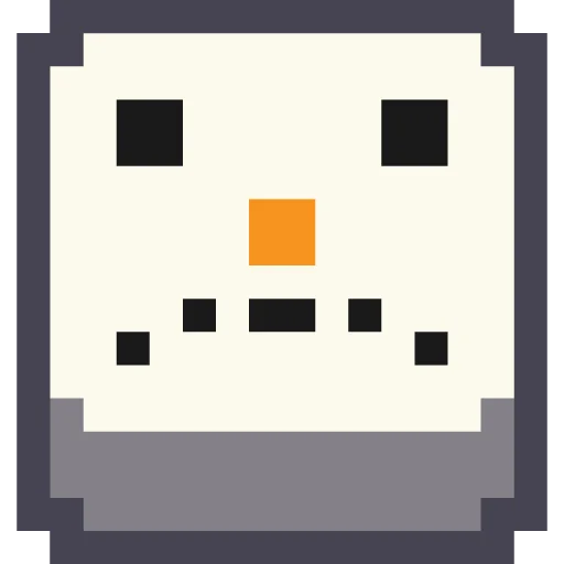 ⛄️ Стикер «Pixel Stickers» для Telegram