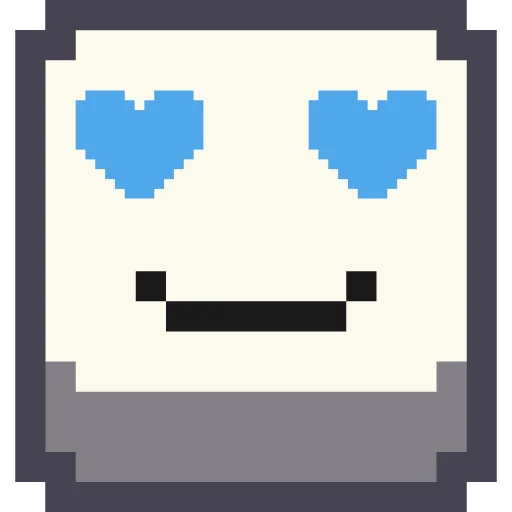 😍 Стикер «Pixel Stickers» для Telegram