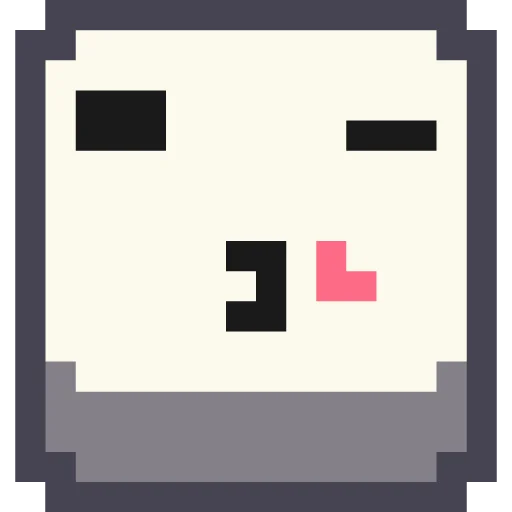 😘 Стикер «Pixel Stickers» для Telegram