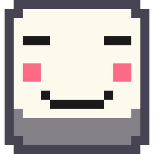😊 Стикер «Pixel Stickers» для Telegram