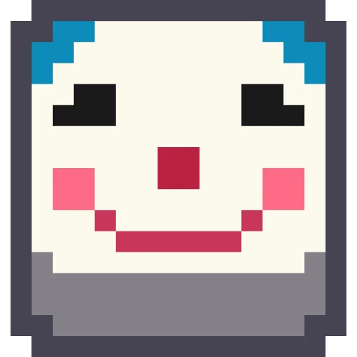 🤡 Стикер «Pixel Stickers» для Telegram