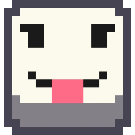 😛 Стикер «Pixel Stickers» для Telegram