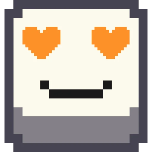 😍 Стикер «Pixel Stickers» для Telegram