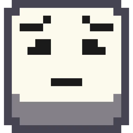 😔 Стикер «Pixel Stickers» для Telegram