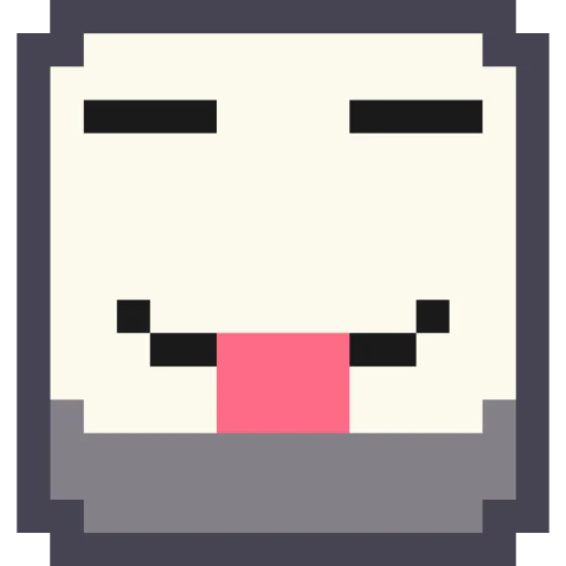 😝 Стикер «Pixel Stickers» для Telegram