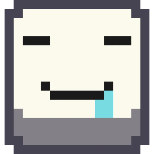 🤤 Стикер «Pixel Stickers» для Telegram