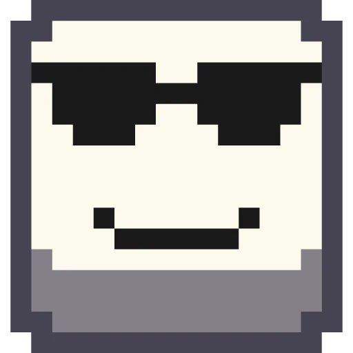 😎 Стикер «Pixel Stickers» для Telegram