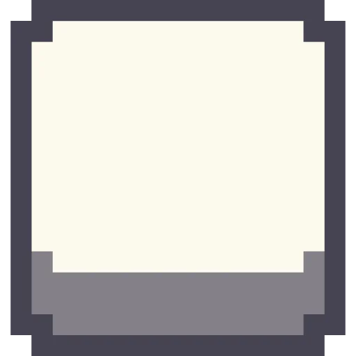 🌌 Стикер «Pixel Latin» для Telegram