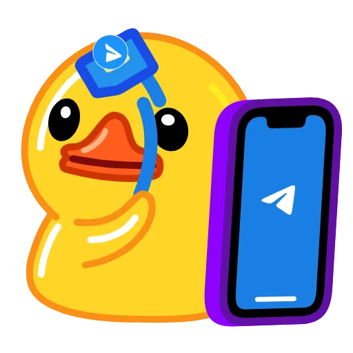 🔓 Стикер «Telegram Premium» для Telegram