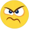 😡 Эмодзи «💙 Viber emoji - смайлы из Вайбера» для Telegram