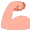 💪 Эмодзи «💙 Viber emoji - смайлы из Вайбера» для Telegram