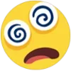 😵‍💫 Эмодзи «💙 Viber emoji - смайлы из Вайбера» для Telegram