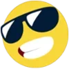 😎 Эмодзи «💙 Viber emoji - смайлы из Вайбера» для Telegram