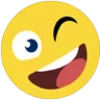 😉 Эмодзи «💙 Viber emoji - смайлы из Вайбера» для Telegram
