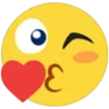 😘 Эмодзи «💙 Viber emoji - смайлы из Вайбера» для Telegram