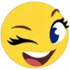 😉 Эмодзи «💙 Viber emoji - смайлы из Вайбера» для Telegram