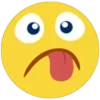 😝 Эмодзи «💙 Viber emoji - смайлы из Вайбера» для Telegram