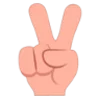 ✌ Эмодзи «💙 Viber emoji - смайлы из Вайбера» для Telegram