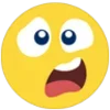 😲 Эмодзи «💙 Viber emoji - смайлы из Вайбера» для Telegram