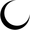 🖤 Эмодзи «Phase black» для Telegram