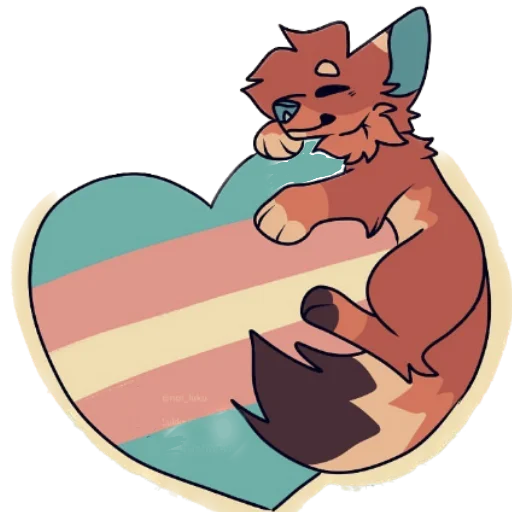 🏳 Стикер «Timber the wolf» для Telegram