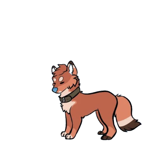🐕 Стикер «Timber the wolf» для Telegram