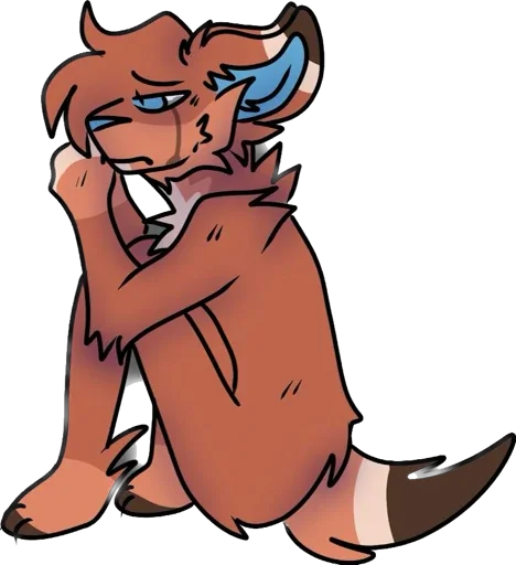 😞 Стикер «Timber the wolf» для Telegram