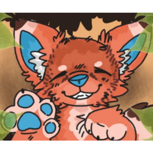 😴 Стикер «Timber the wolf» для Telegram