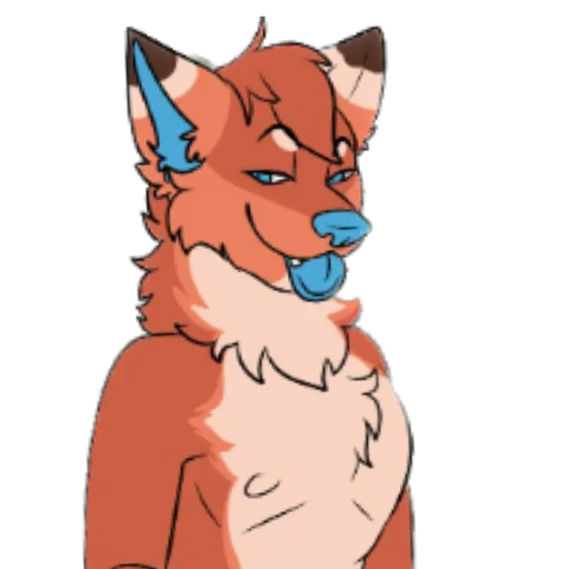 👅 Стикер «Timber the wolf» для Telegram