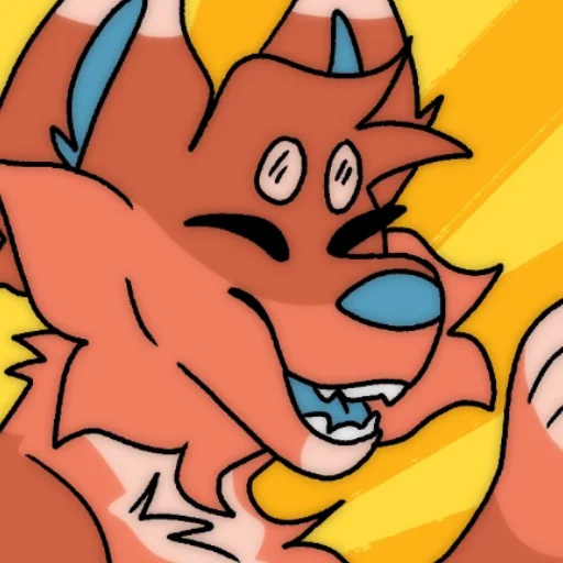 👋 Стикер «Timber the wolf» для Telegram