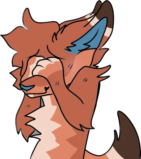 😳 Стикер «Timber the wolf» для Telegram