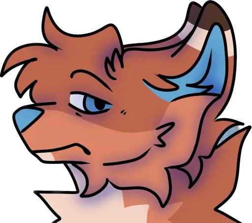 😔 Стикер «Timber the wolf» для Telegram