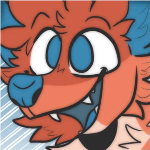 😊 Стикер «Timber the wolf» для Telegram