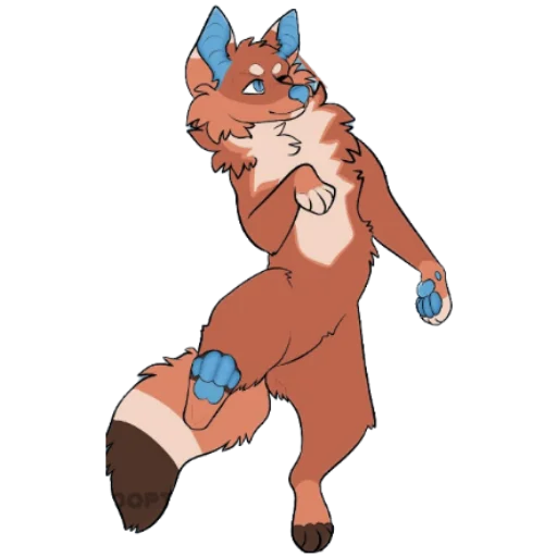 🐾 Стикер «Timber the wolf» для Telegram