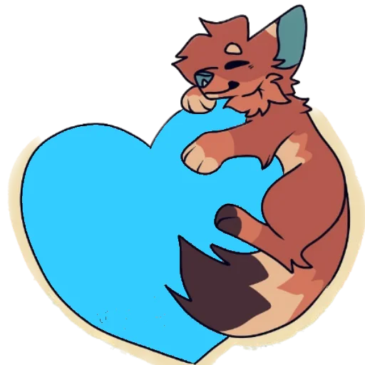 💜 Стикер «Timber the wolf» для Telegram