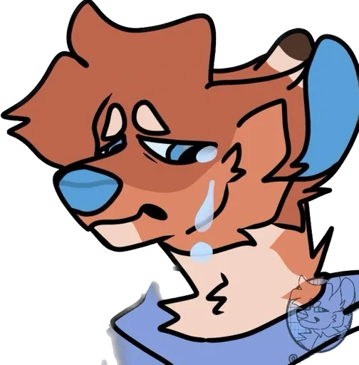 😢 Стикер «Timber the wolf» для Telegram