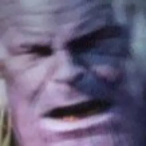 Стикерпак Thanos Face для Telegram — скачать