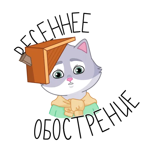 🏠 Стикер «Только СберКот так мог» для Telegram